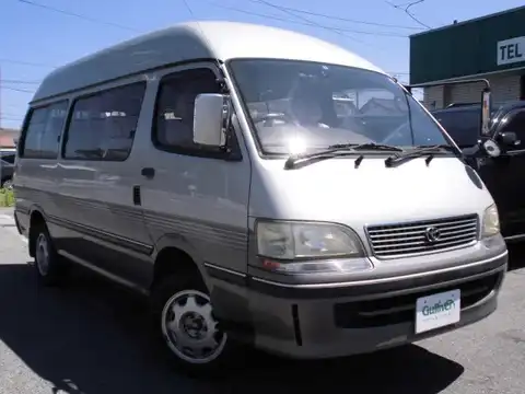 カタログ画像：ハイエースワゴン （HIACE WAGON） グランドキャビンＧ－ｅ（スーパーロング）ハイルーフ 1998年8月 KD-KZH126G 3000cc シルキーローズトーニング メイン（その他）