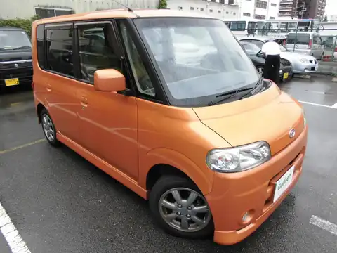 カタログ画像：タント （TANTO） Ｘリミテッド 2006年11月 ABA-L360S 660cc シャンパンメタリックオパールorアプリコットキャンディメタリック 燃費16.8km / l メイン（その他）