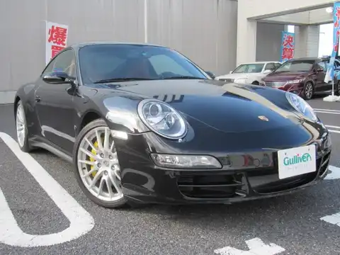 カタログ画像：９１１ （911） ９１１カレラ４Ｓ 2006年8月 GH-997M9701 3800cc ブラック メイン（その他）