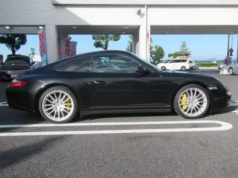 カタログ画像：９１１ （911） ９１１カレラ４Ｓ 2005年8月 GH-997M9701 3800cc 外装