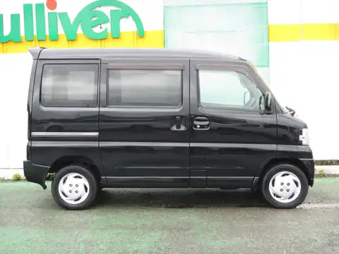 カタログ画像：クリッパーリオ （CLIPPER RIO） Ｅ ＦＯＵＲ 2007年6月 ABA-U72W 660cc ブラック（Ｐ） 外装