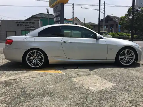 カタログ画像：３シリーズ （3 SERIES） ３３５ｉカブリオレ Ｍスポーツパッケージ 2008年1月 ABA-WL35 3000cc 燃費8.7km / l 外装