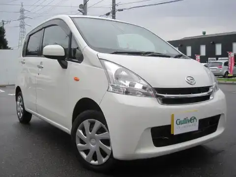 カタログ画像：ムーヴ （MOVE） Ｌ 2011年11月 DBA-LA100S 660cc パールホワイトⅢ 燃費27.0km / l メイン（その他）