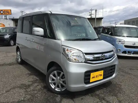 カタログ画像：スペーシア （SPACIA） Ｔ 2015年8月 DAA-MK42S 660cc シルキーシルバーメタリック 燃費26.8km / l メイン（その他）