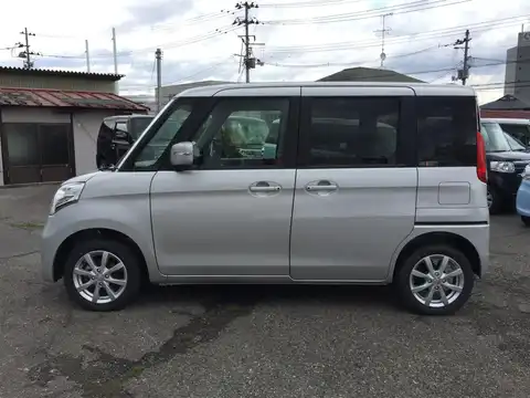 カタログ画像：スペーシア （SPACIA） Ｔ 2015年8月 DAA-MK42S 660cc シルキーシルバーメタリック 燃費26.8km / l 外装