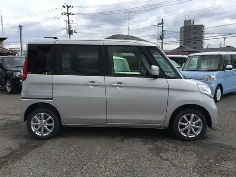 カタログ画像：スペーシア （SPACIA） Ｔ 2015年8月 DAA-MK42S 660cc シルキーシルバーメタリック 燃費26.8km / l 外装