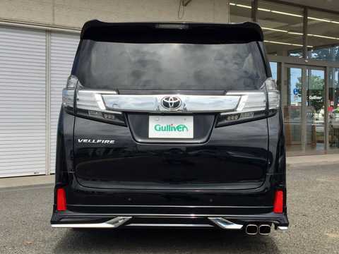 カタログ画像：ヴェルファイア （VELLFIRE） ３．５ロイヤルラウンジＳＰ 2015年12月 DBA-GGH35W 3500cc バーニングブラッククリスタルシャインガラスフレーク 燃費9.1km / l メイン