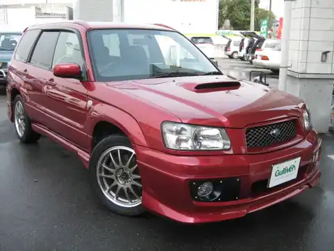 カタログ画像：フォレスター （FORESTER） クロススポーツ２．０ｉ 2003年7月 TA-SG5 2000cc コアレッド・メタリック 燃費12.2km / l メイン（その他）