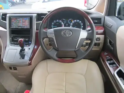 カタログ画像：アルファード （ALPHARD） ３５０Ｇ 2008年5月 DBA-GGH25W 3500cc ブラック 燃費9.4km / l 内装