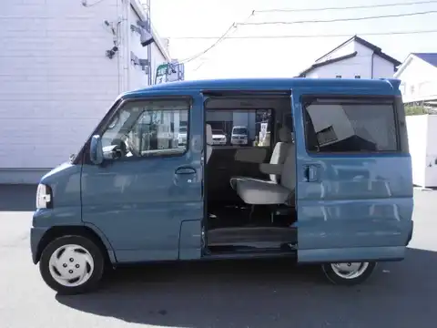 カタログ画像：クリッパーリオ （CLIPPER RIO） Ｅ スペシャルパック装着車 2007年6月 CBA-U71W 660cc ミディアムブルー（Ｐ） 外装