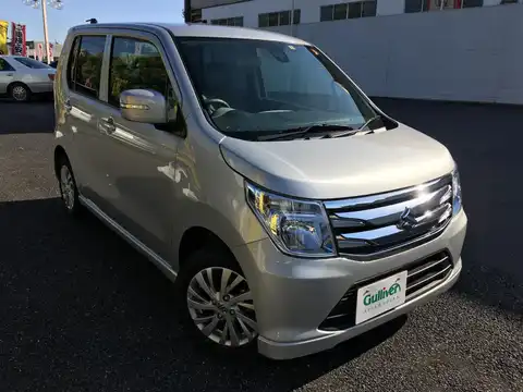 カタログ画像：ワゴンＲ （WAGON R） ＦＺ 2014年8月 DAA-MH44S 660cc シルキーシルバーメタリック 燃費32.4km / l メイン（その他）