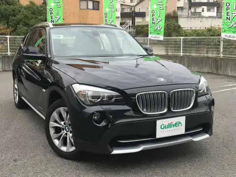 カタログ画像：Ｘ１ （X1） ｘＤｒｉｖｅ ２５ｉ 2010年4月 ABA-VL25 3000cc ブラックⅡorブラック・サファイア 燃費9.8km / l メイン（その他）