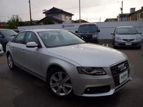 カタログ画像：Ａ４ （A4） １．８ＴＦＳＩ 2009年12月 ABA-8KCDH 1800cc 燃費13.4km / l メイン（その他）