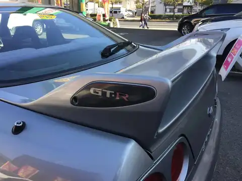 カタログ画像：スカイライン （SKYLINE） ＧＴ－Ｒ Ｖスペック Ｎ１ 1997年2月 E-BCNR33 2600cc 外装