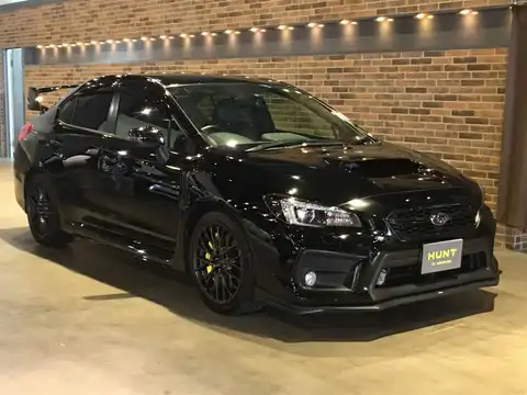 カタログ画像：ＷＲＸ ＳＴＩ （WRX STI） ＳＴＩ 2018年6月 CBA-VAB 2000cc クリスタルブラック・シリカ 燃費9.4km / l メイン（その他）