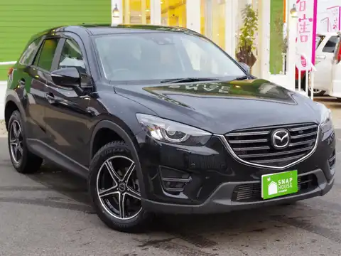 カタログ画像：ＣＸ－５ （CX-5） ＸＤ Ｌパッケージ 2015年1月 LDA-KE2AW 2200cc ジェットブラックマイカ 燃費18.0km / l メイン（その他）