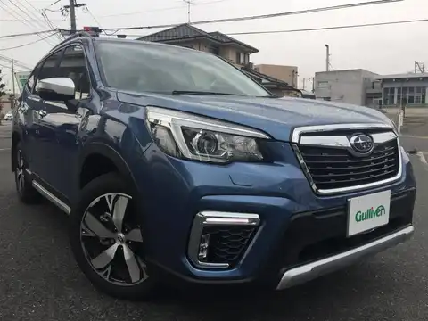 カタログ画像：フォレスター （FORESTER） アドバンス 2019年7月 5AA-SKE 2000cc ホライゾンブルー・パール 燃費14.0km / l メイン（その他）