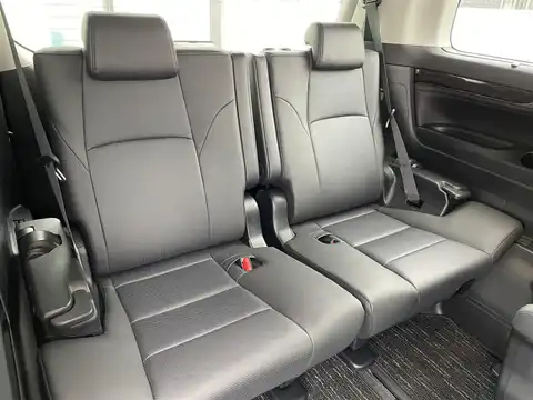 カタログ画像：アルファード （ALPHARD） ２．５Ｓ サイドリフトアップチルトシート装着車 2020年1月 3BA-AGH30W 2500cc ホワイトパールクリスタルシャインorラグジュアリーホワイトパールクリスタルシャインガラスフレーク 燃費10.6km / l 内装