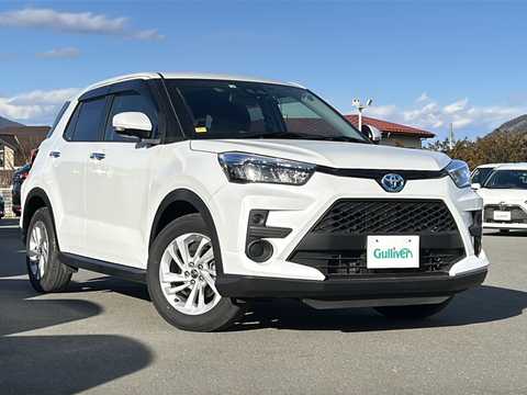 カタログ画像：ライズ （RAIZE） Ｇ 2024年11月 5BA-A201A 1200cc シャイニングホワイトパール 燃費20.7km / l メイン（その他）