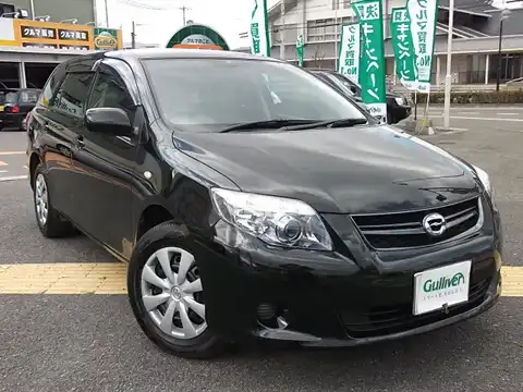 カタログ画像：カローラフィールダー （COROLLA FIELDER） Ｘ ＨＩＤリミテッド 2009年10月 DBA-NZE141G 1500cc ブラックマイカ 燃費17.2km / l メイン（その他）