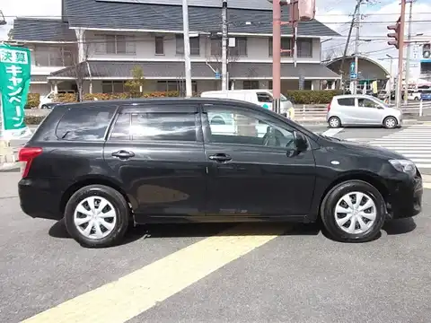 カタログ画像：カローラフィールダー （COROLLA FIELDER） Ｘ ＨＩＤリミテッド 2009年10月 DBA-NZE141G 1500cc ブラックマイカ 燃費17.2km / l 外装