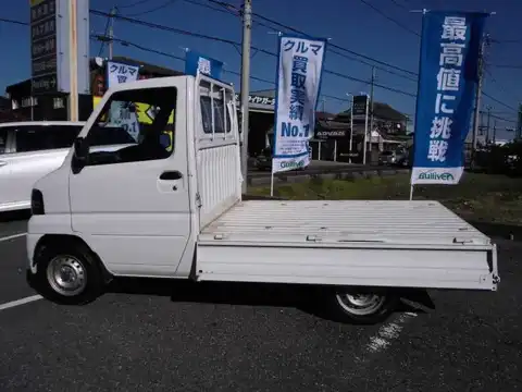 カタログ画像：クリッパートラック （CLIPPER TRUCK） ＳＤ エアコン付 2005年12月 GBD-U71T 660cc ホワイト 外装