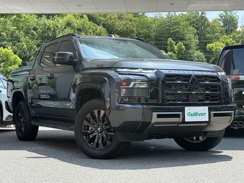 カタログ画像：トライトン （TRITON） ＧＬＳ 2024年2月 3DF-LC2T 2400cc グラファイトグレーメタリック 燃費11.3km / l メイン（その他）