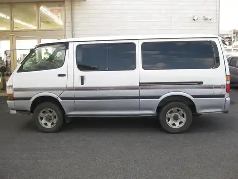 カタログ画像：ハイエースバン （HIACE VAN） スーパーＧＬ 1993年8月 U-LH119V 2800cc ホワイト 外装