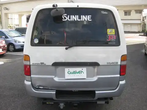 カタログ画像：ハイエースバン （HIACE VAN） ＧＬ 1993年8月 U-LH119V 2800cc ホワイト バック