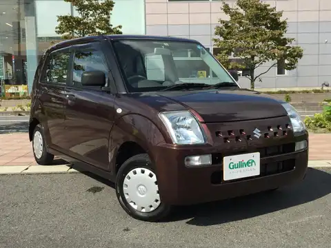 カタログ画像：アルト （ALTO） Ｅ 2008年7月 DBA-HA24S 660cc マルーンブラウンパール 燃費21.0km / l メイン（その他）