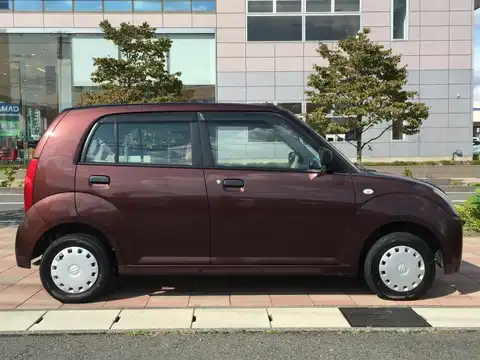 カタログ画像：アルト （ALTO） Ｅ 2008年7月 DBA-HA24S 660cc マルーンブラウンパール 燃費22.0km / l 外装