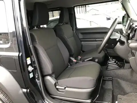 カタログ画像：ジムニーシエラ （JIMNY SIERRA） ＪＬ スズキセーフティサポート装着車 2018年7月 3BA-JB74W 1500cc ブルーイッシュブラックパール3 燃費15.0km / l 内装
