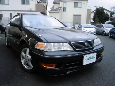 カタログ画像：マークII （MARK II） ツアラーＶ 1997年8月 E-JZX100 2500cc 燃費10.2km / l メイン（その他）