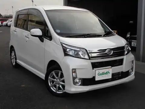 カタログ画像：ムーヴ （MOVE） カスタム Ｘ ＳＡ 2014年4月 DBA-LA110S 660cc パールホワイトⅢ 燃費26.0km / l メイン（その他）