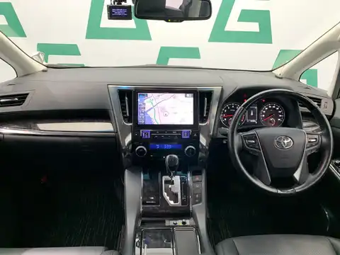 カタログ画像：ヴェルファイア （VELLFIRE） ２．５Ｘ サイドリフトアップチルトシート装着車 2018年10月 DBA-AGH35W 2500cc ホワイトパールクリスタルシャイン 燃費12.0km / l 内装