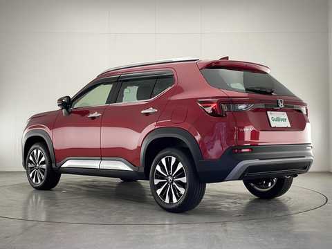 カタログ画像：ＷＲ－Ｖ （WR-V） Ｚ 2025年3月 5BA-DG5 1500cc イルミナスレッド・メタリック 燃費16.2km / l バック