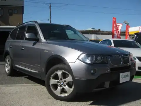 カタログ画像：Ｘ３ （X3） ｘＤｒｉｖｅ ２５ｉ 2008年11月 ABA-PC25 2500cc シルバー・グレー 燃費9.2km / l メイン（その他）