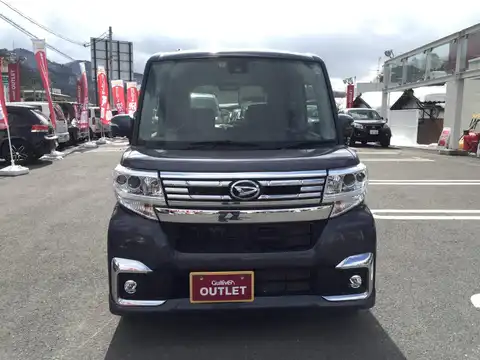 カタログ画像：タント （TANTO） カスタムＲＳ ＳＡⅡ 2015年12月 DBA-LA610S 660cc メテオライトグレーイリュージョナルパール 燃費24.6km / l フロント