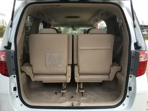 カタログ画像：アルファード （ALPHARD） ２４０Ｘ 2008年5月 DBA-ANH20W 2400cc ホワイトパールクリスタルシャイン 燃費11.6km / l 内装