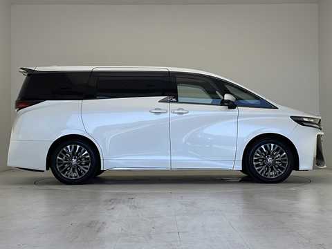 カタログ画像：ヴェルファイア （VELLFIRE） Ｚ プレミア 2025年1月 5BA-TAHA40W 2400cc プラチナホワイトパールマイカ 燃費10.3km / l 外装