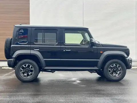 カタログ画像：ジムニー （JIMNY） ＸＧ 2025年11月 3BA-JB64W 660cc 燃費14.3km / l メイン
