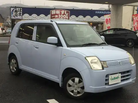 カタログ画像：アルト （ALTO） Ｘ 2007年6月 DBA-HA24S 660cc ムスクブルーメタリック 燃費21.5km / l メイン（その他）