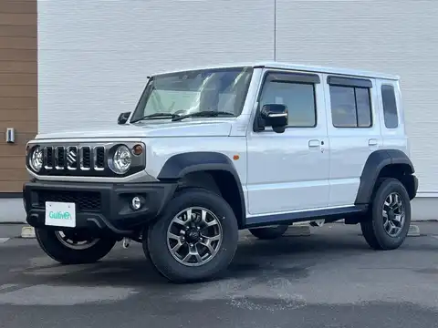 カタログ画像：ジムニー （JIMNY） ＸＧ 2025年11月 3BA-JB64W 660cc 燃費14.3km / l メイン
