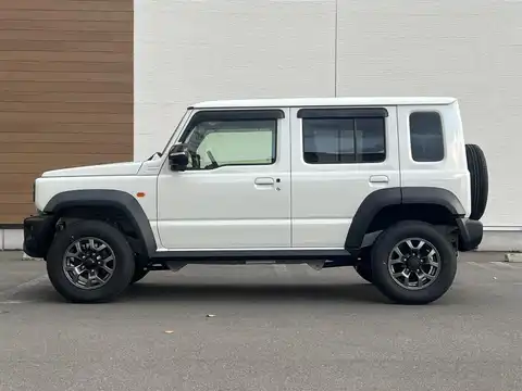 カタログ画像：ジムニー （JIMNY） ＸＧ 2025年11月 3BA-JB64W 660cc 燃費14.3km / l メイン