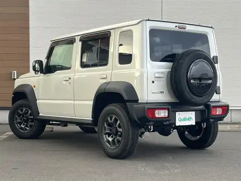 カタログ画像：ジムニー （JIMNY） ＸＧ 2025年11月 3BA-JB64W 660cc 燃費14.3km / l メイン