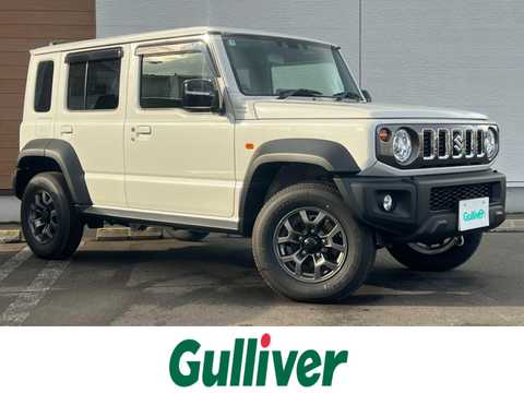 カタログ画像：ジムニー （JIMNY） ＸＧ 2025年11月 3BA-JB64W 660cc 燃費14.3km / l メイン