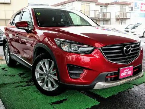 カタログ画像：ＣＸ－５ （CX-5） ＸＤ 2015年1月 LDA-KE2FW 2200cc ソウルレッドプレミアムメタリック 燃費18.4km / l メイン（その他）