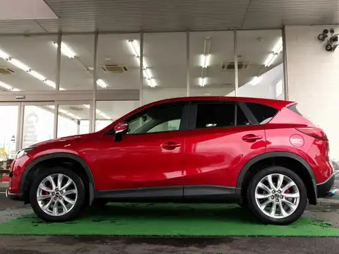 カタログ画像：ＣＸ－５ （CX-5） ＸＤ 2015年1月 LDA-KE2FW 2200cc ソウルレッドプレミアムメタリック 燃費18.4km / l 外装