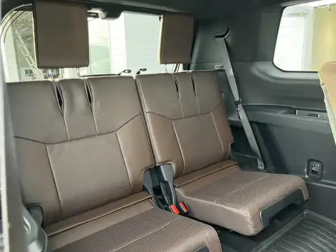 カタログ画像：ランドクルーザー２５０ （LAND CRUISER 250） ＺＸ 2024年4月 3DA-GDJ250W 2800cc プラチナホワイトパールマイカ 燃費11.0km / l バック