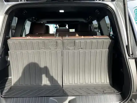 カタログ画像：ランドクルーザー２５０ （LAND CRUISER 250） ＺＸ 2024年4月 3DA-GDJ250W 2800cc プラチナホワイトパールマイカ 燃費11.0km / l 内装